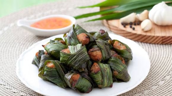 Thai Pandan Chicken